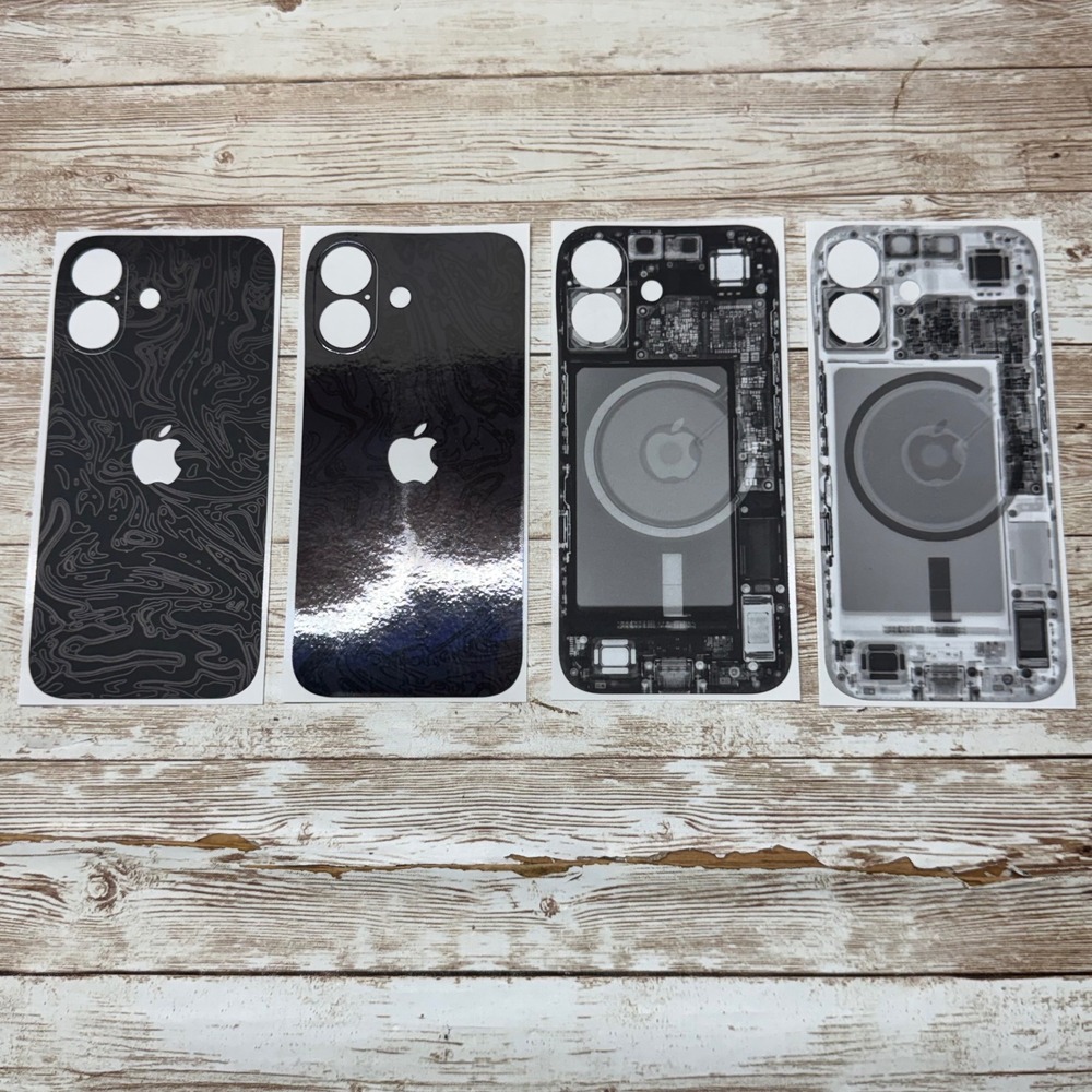 dbrand iPhone 12 Skin Set  Multicolor Topographic X-Ray Vinyl Decals 4pk